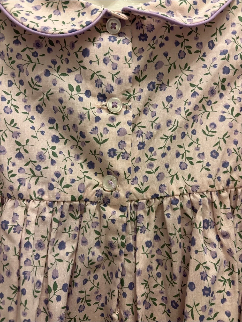 The Beaufort Bonnet Company Dottie Hart Dress featuring Tuxedo Park Tulips